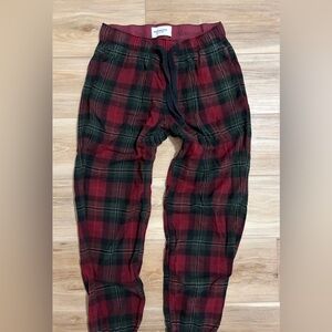 Abercrombie and Fitch Plaid Pajamas
